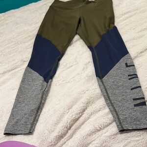 Womans Colorblock Leggings